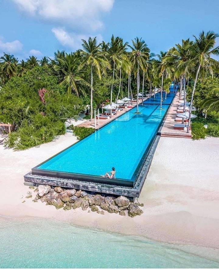 Lugares Hotel Fairmont Maldives - Sirru Fen Fushi