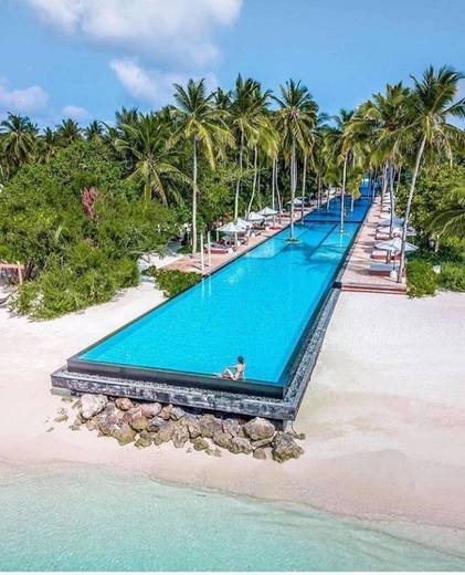 Hotel Fairmont Maldives - Sirru Fen Fushi