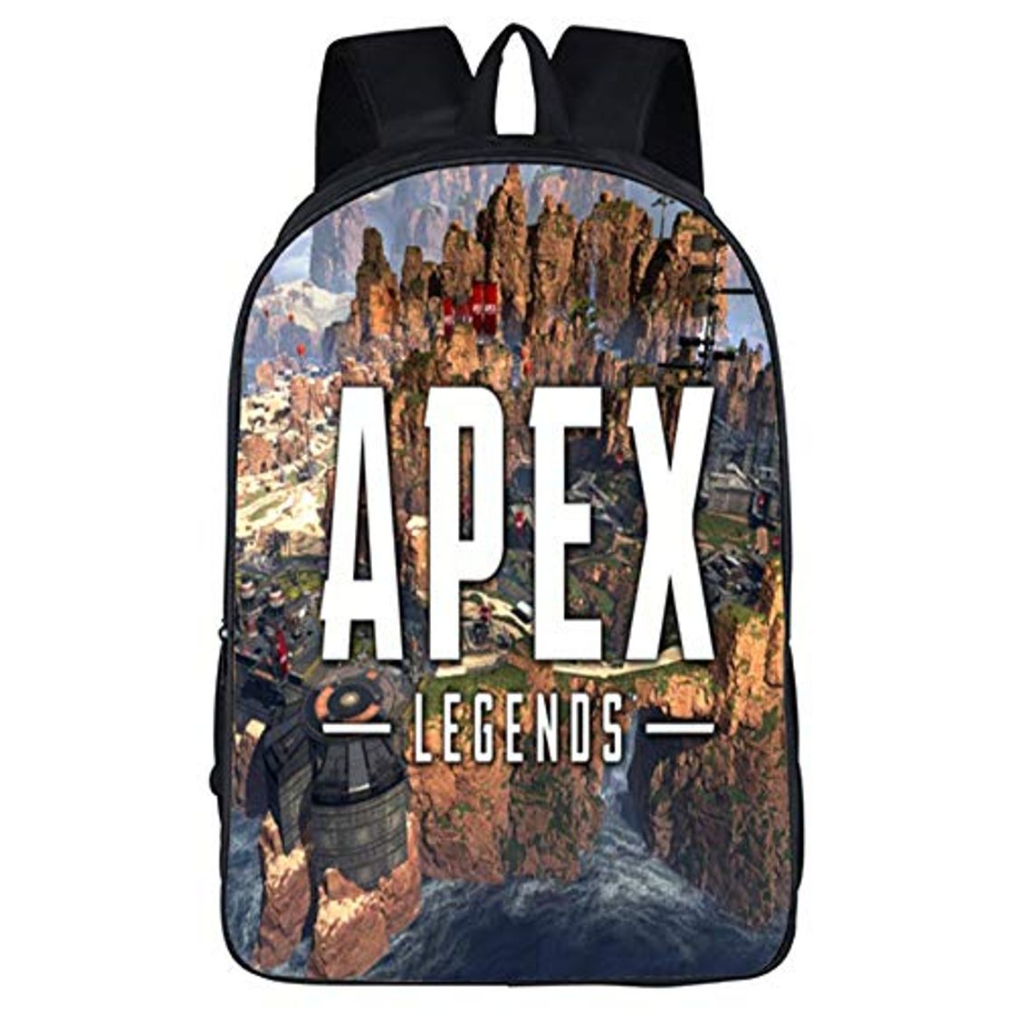 Fashion Apex Legends Casual Mochilas Escolares para Mujeres y Hombres Popular Mochila de Viaje Moda Mochila para Deportes al Aire Libre