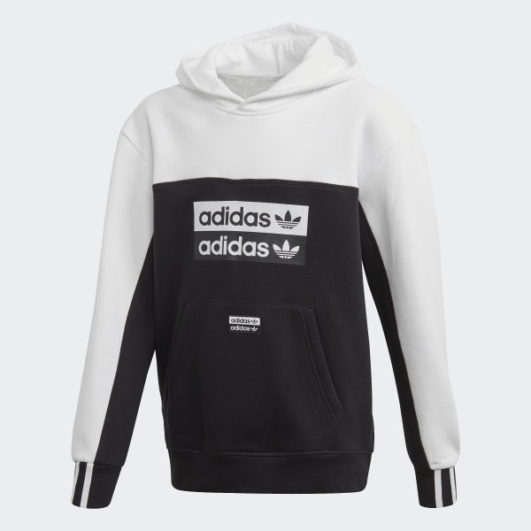 Fashion Moletom Capuz adidas 