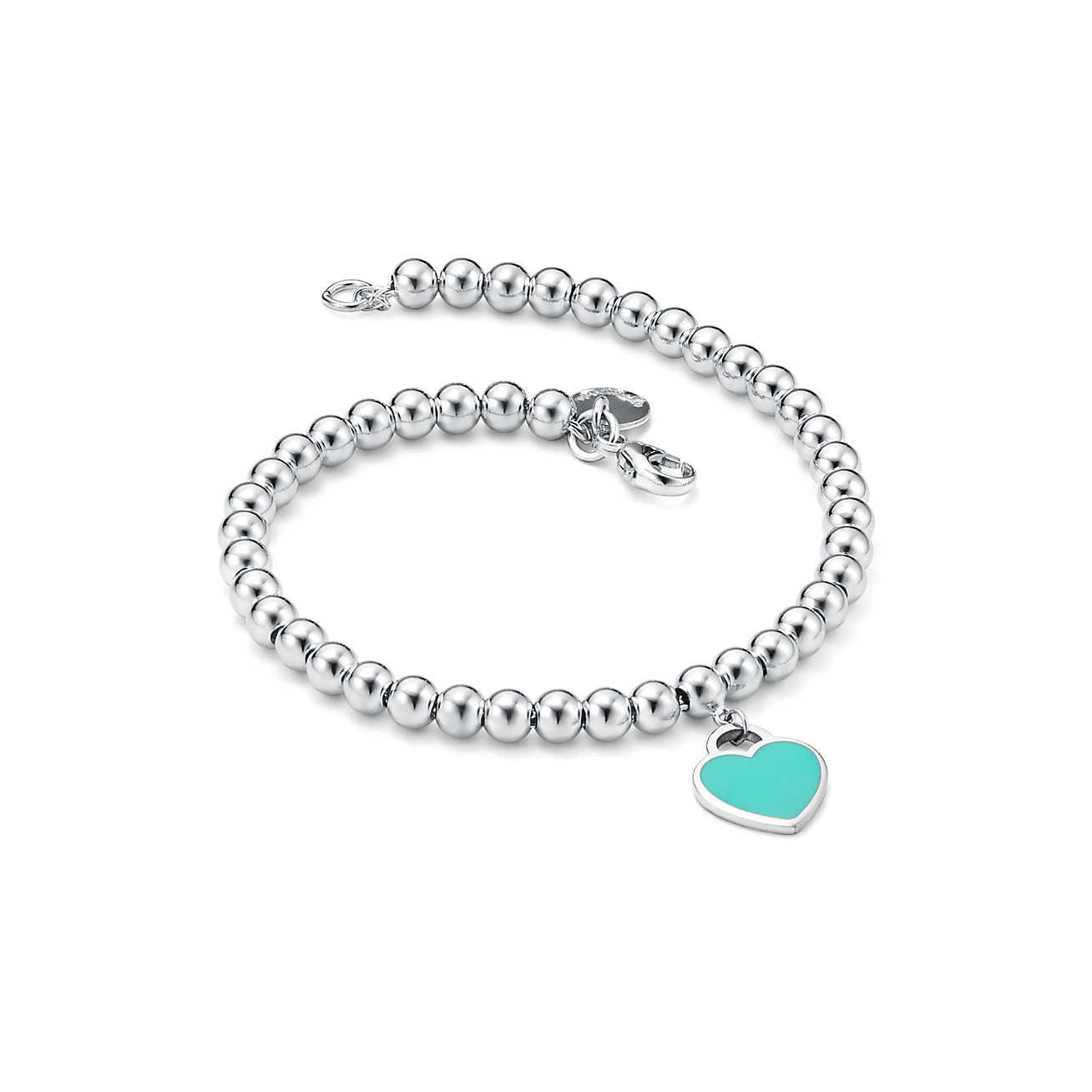 Fashion Return to TiffanyTM: Pulseira de contas