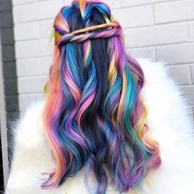 Fashion 🌈 Cabelo