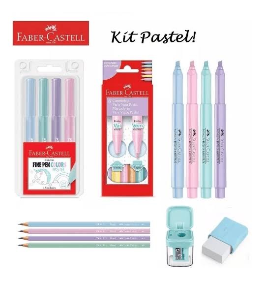 Fashion Kit Tons Pastel 🤍