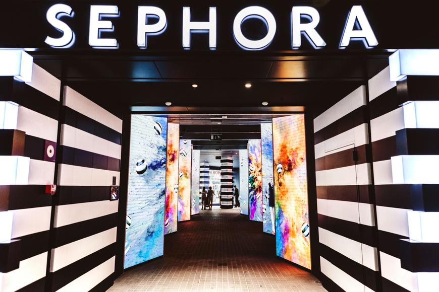 Restaurants Sephora