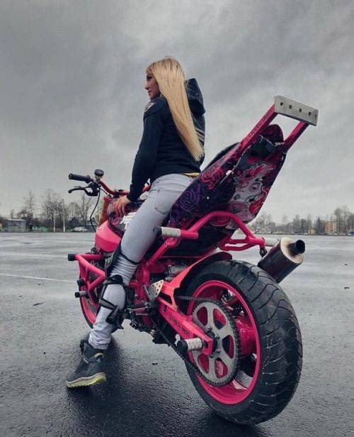 Fashion 🏍💖