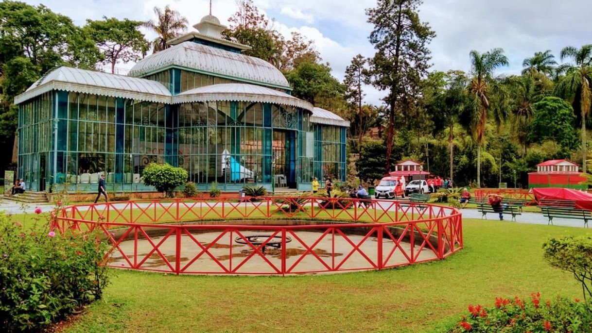 Lugar Palácio de Cristal