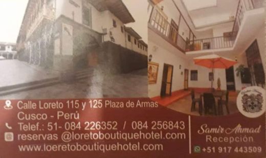 Loreto Hotel Boutique