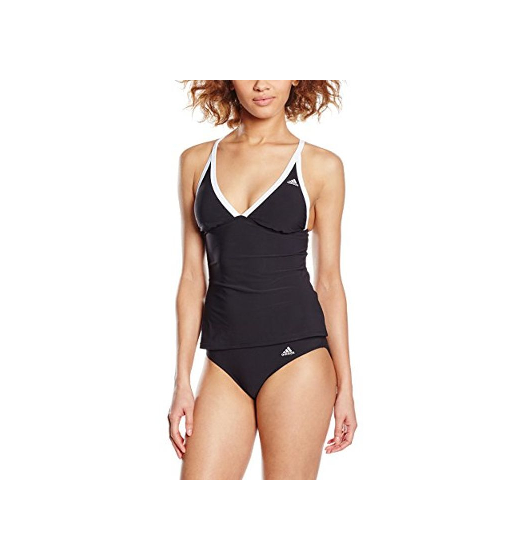 Moda adidas Shapewear Bañador, Mujer, Negro