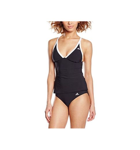 adidas Shapewear Bañador, Mujer, Negro