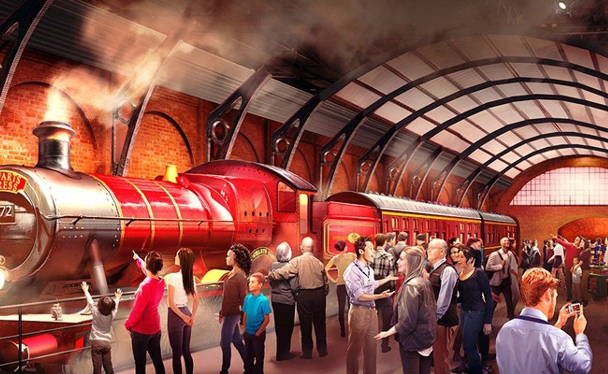 Lugar Hogwarts Express