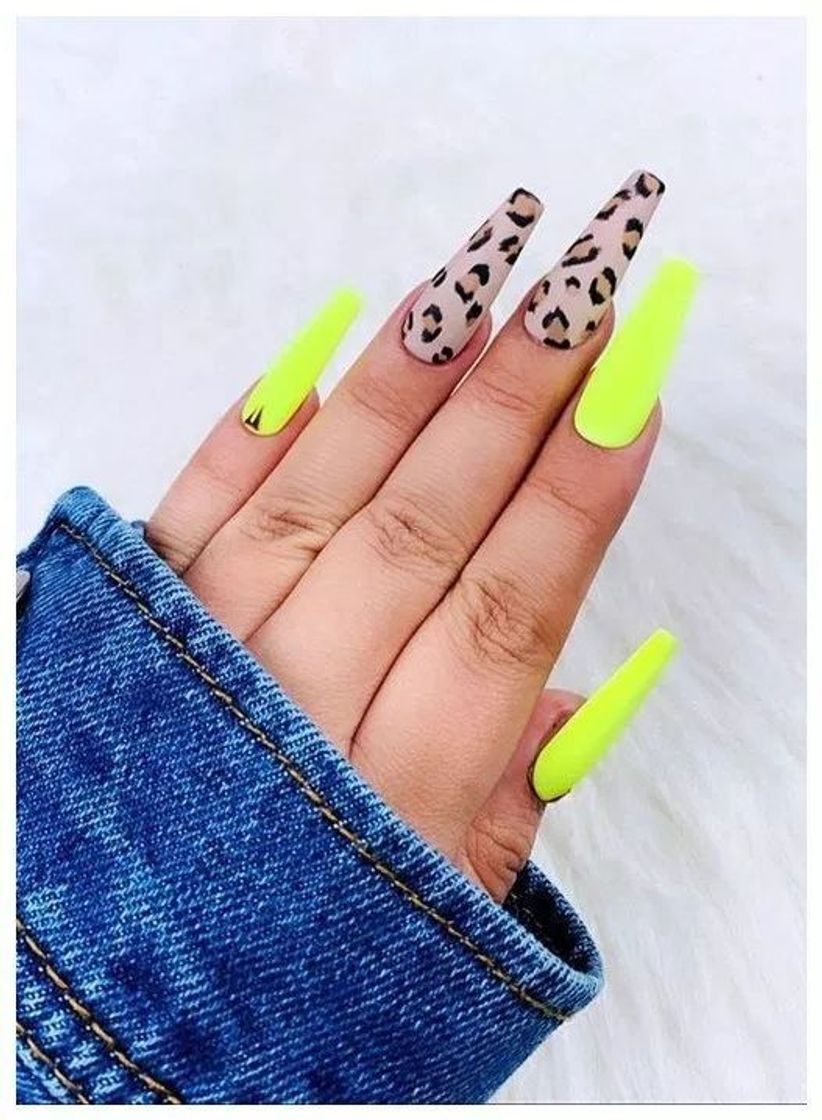 Social Unhas neon 
