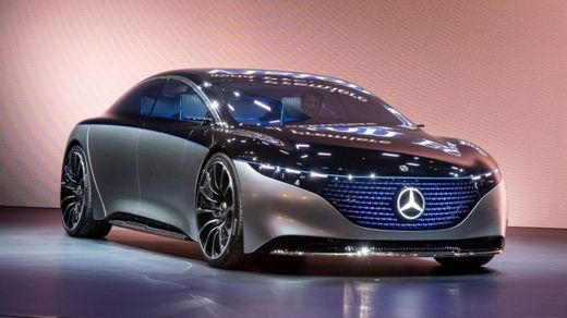 Mercedes do futuro