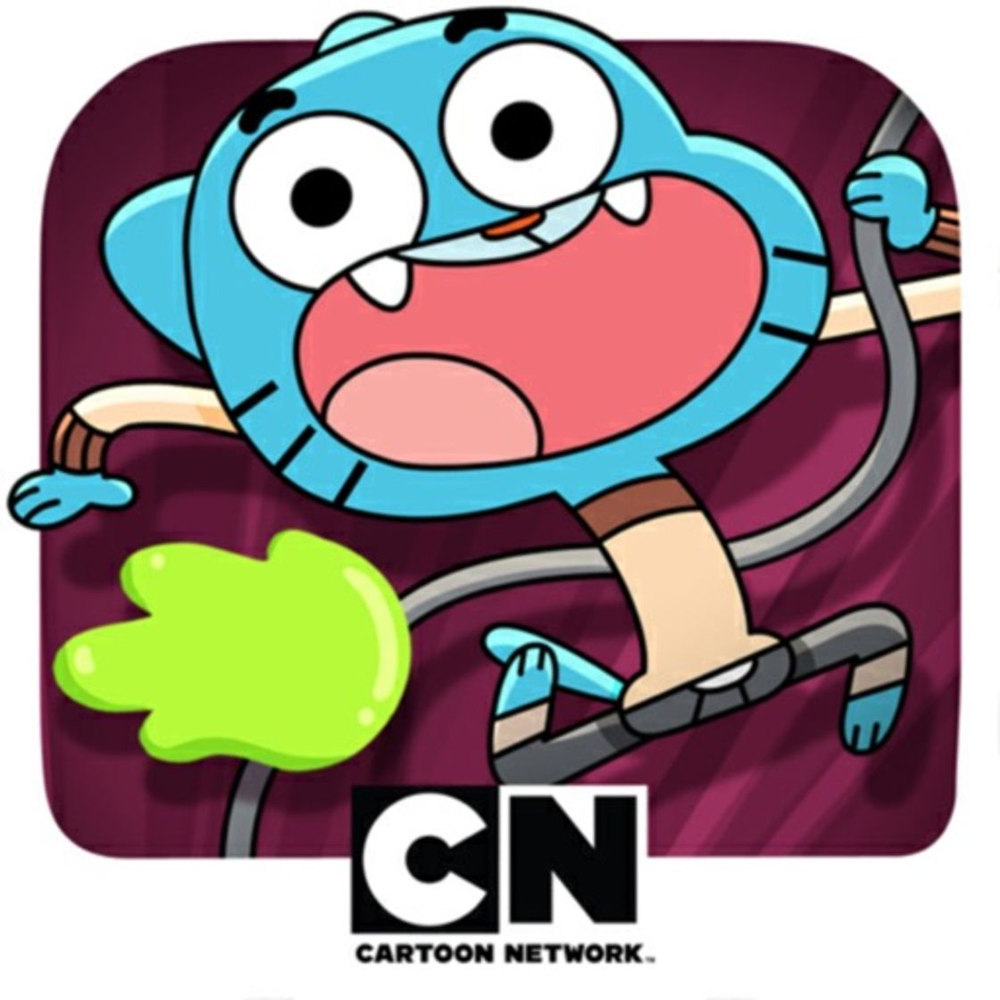 App Super Slime Blitz – Gumball