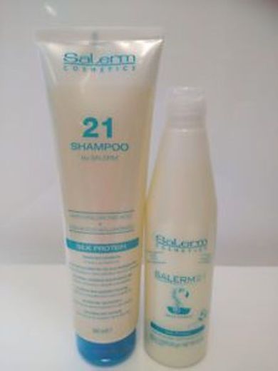 Pack Salerm 21 Shampoo Acido Hialuronico 300 ml