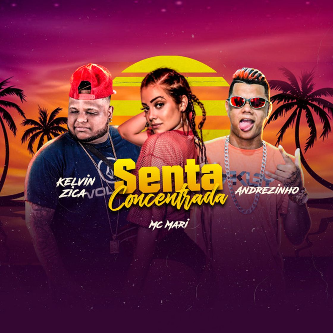 Canción Senta Concentrada (feat. Mc Mari & Andrezinho)