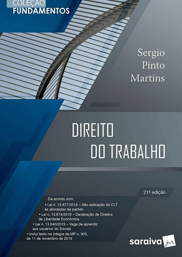 Books Direito do Trabalho