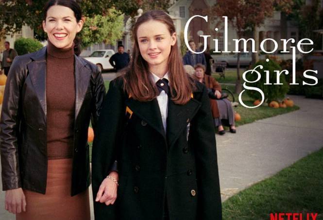 Series Gilmore Girls