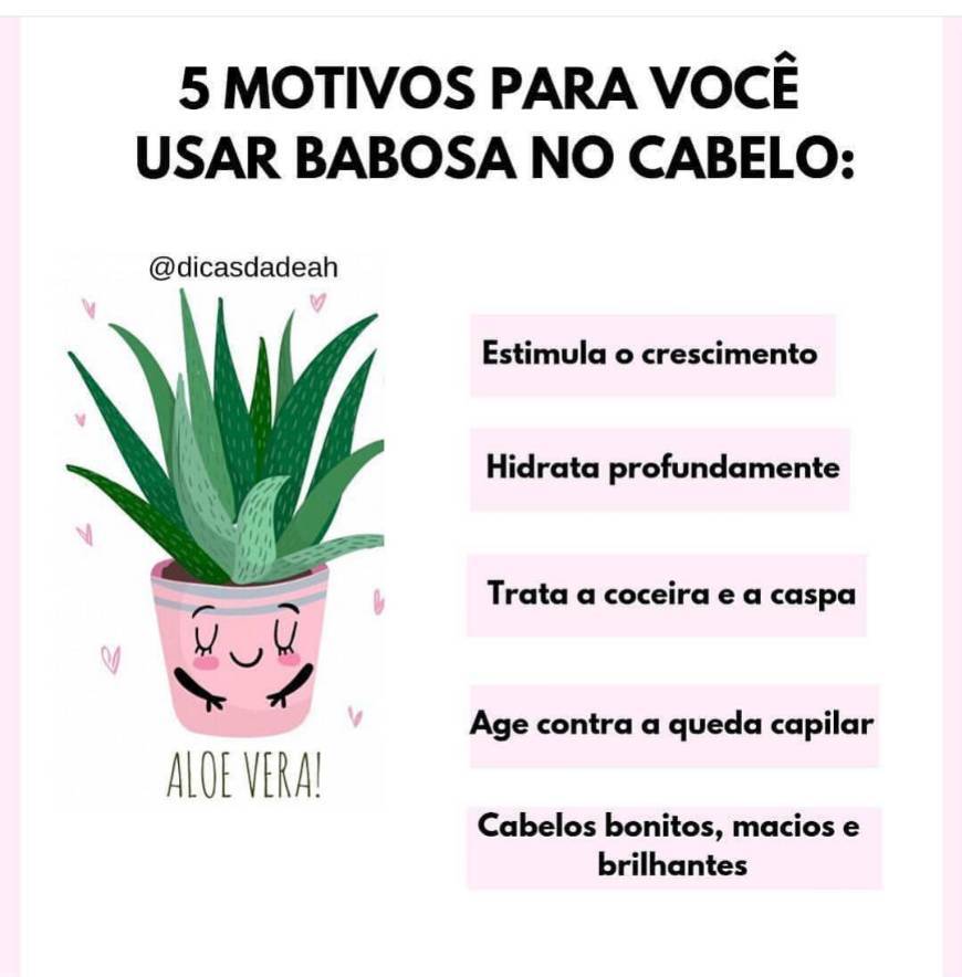 Moda Babosa no cabelo 💆