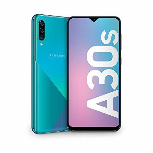 Electronic Samsung Galaxy A30s Dual SIM 64GB 4GB RAM SM-A307FN/DS Prism Crush Green