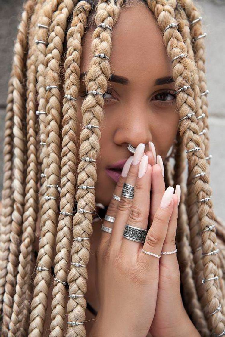 Fashion Quer aprender a fazer esse box braids ?? Clica link