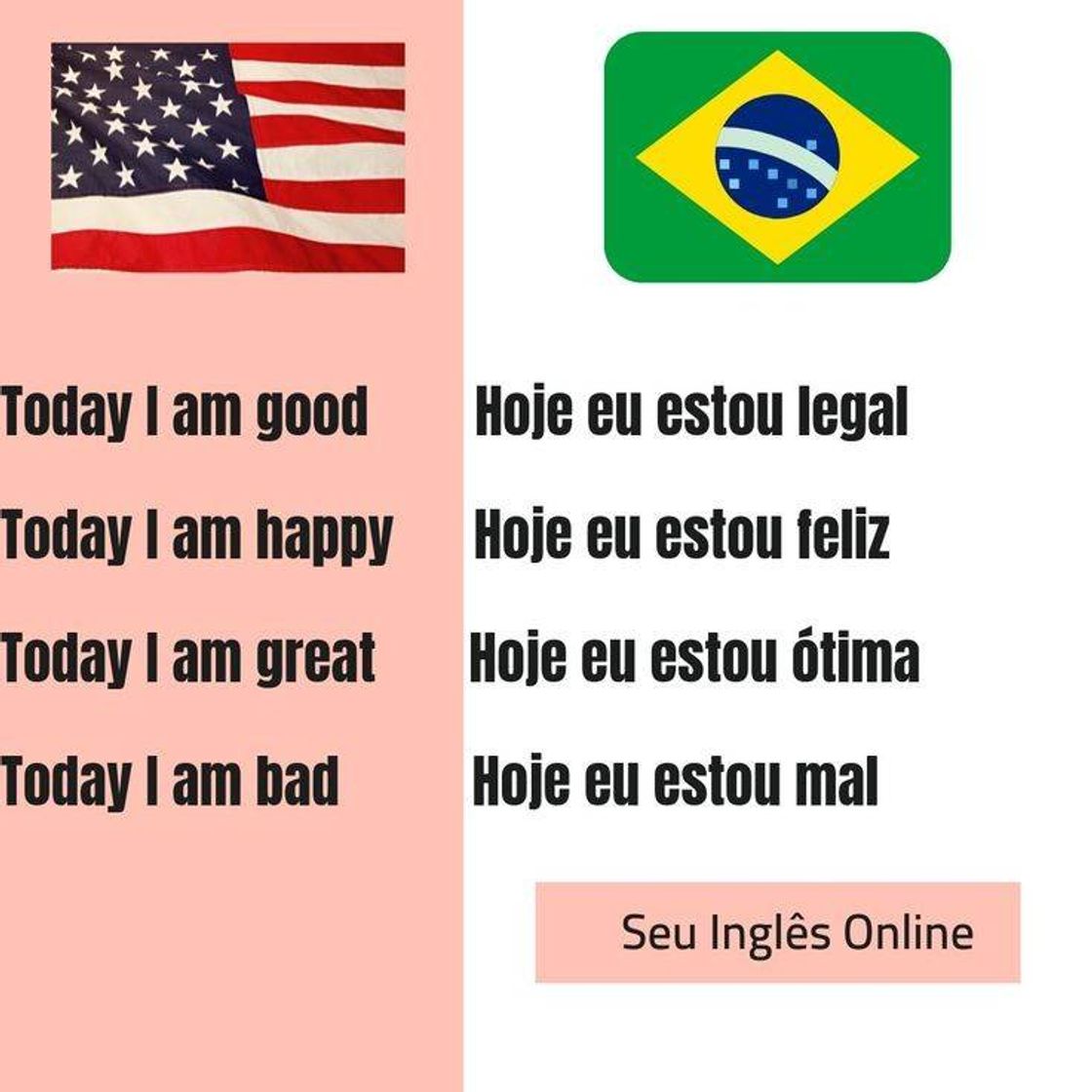 Fashion Vamos aprender inglês