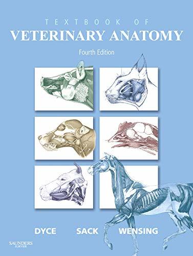 Libro Textbook of Veterinary Anatomy, 4e