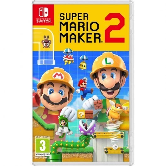 Videogames Super Mario Maker 2 Nintendo Switch | PcComponentes.com