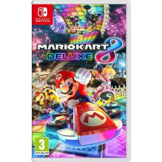 Videogames Mario Kart 8 Deluxe Nintendo Switch | PcComponentes.com