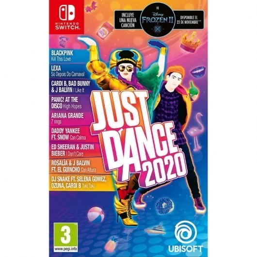 Videogames Just Dance 2020 Nintendo Switch | PcComponentes.com