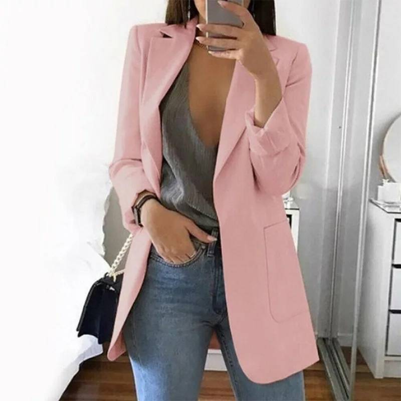 Blazer rosa