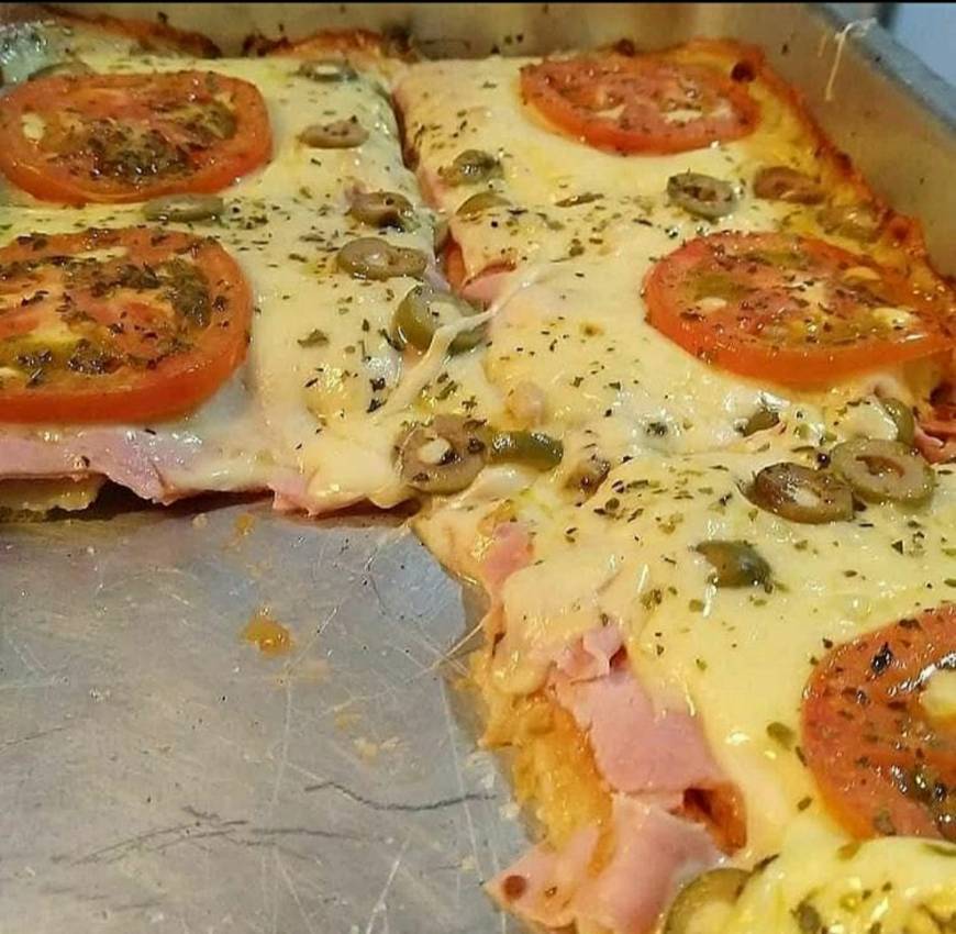 Moda Pizza de pão de forma