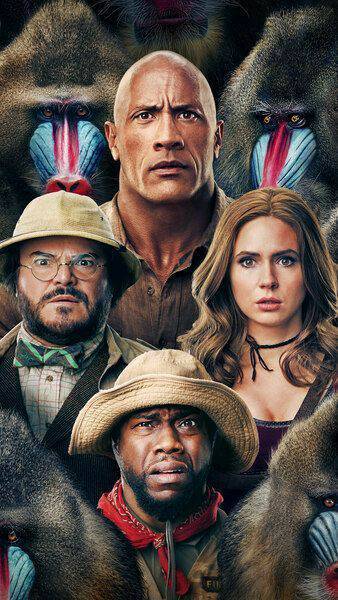 Movie Jumanji: Siguiente nivel