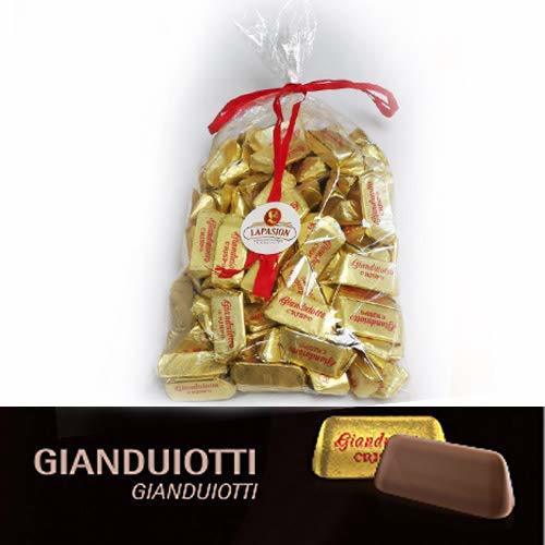 Bombon Gianduiotti clásico con crema de avellana 1kg