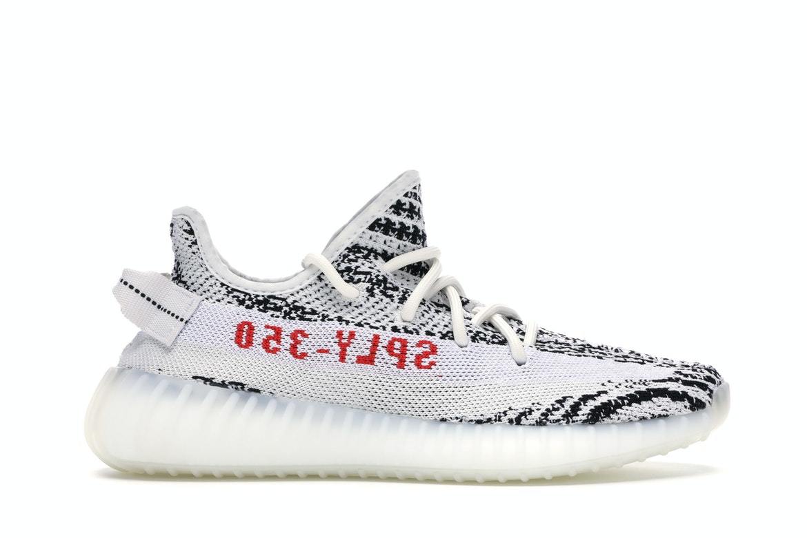 Product Yeezy 350 v2 Zebra