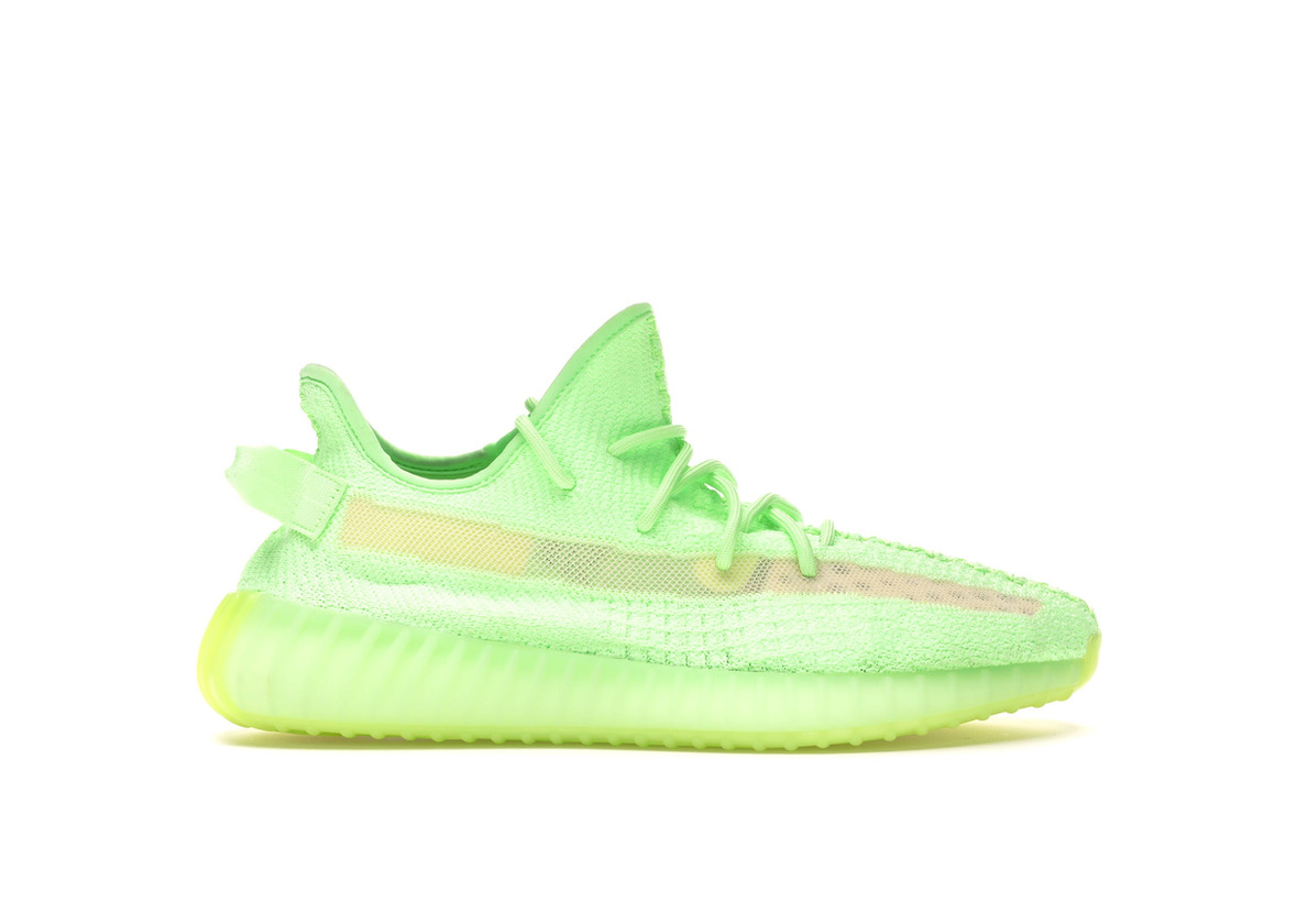 Product Yeezy 350 v2 glow verde