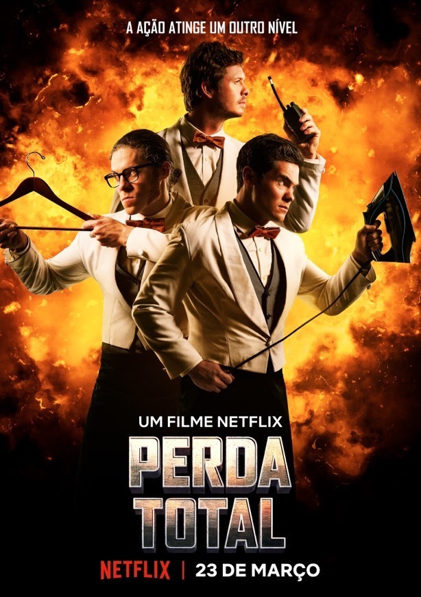 Película Perda total