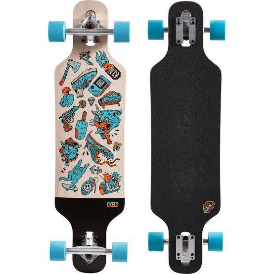 Moda Amo longboard 😍