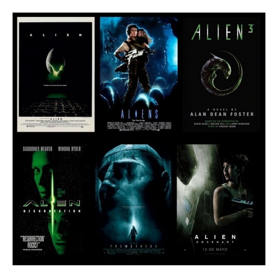 Película Saga Alien