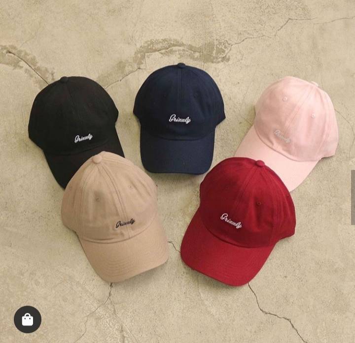 Fashion Bonés 🧢