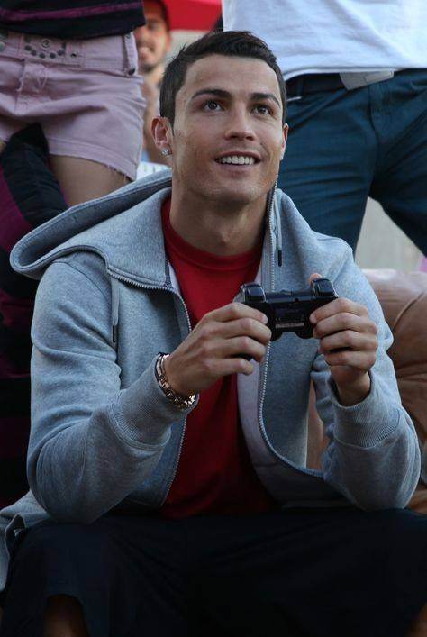 Fashion Cristiano Ronaldo 