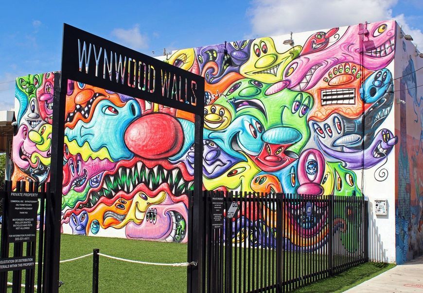 Place Wynwood Walls