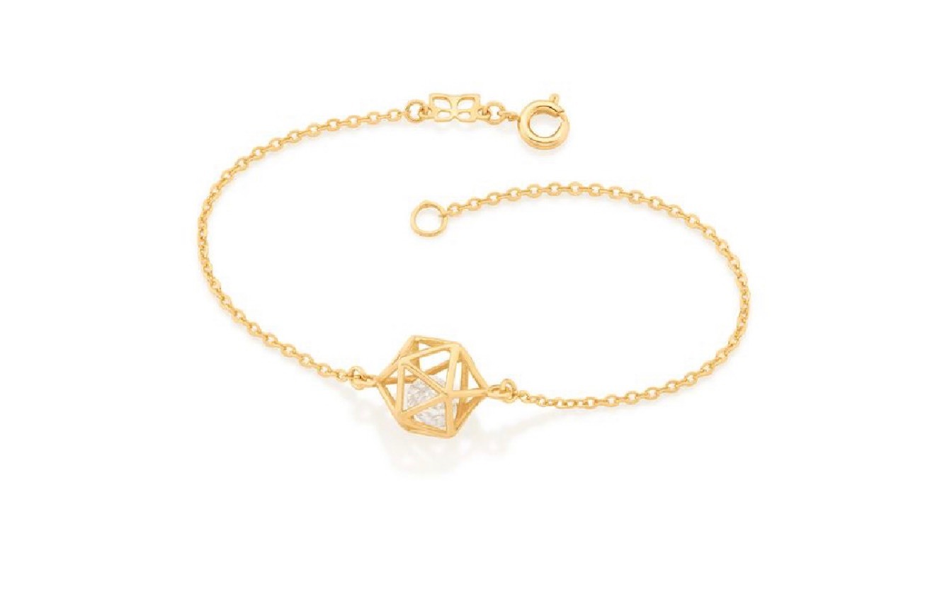 Pulseira icosaedro