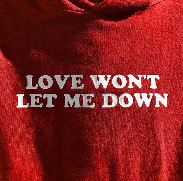 Music Love Won't Let Me Down - Reimagined