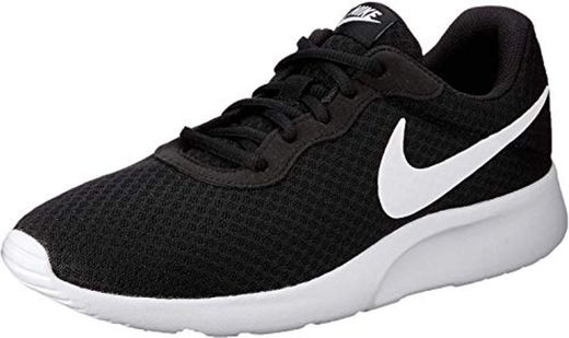 Nike Tanjun, Zapatillas de Running para Hombre, Negro