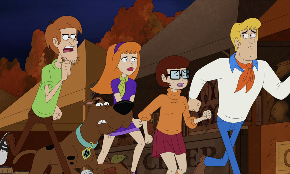 Series Scooby doo ( Boomerang)