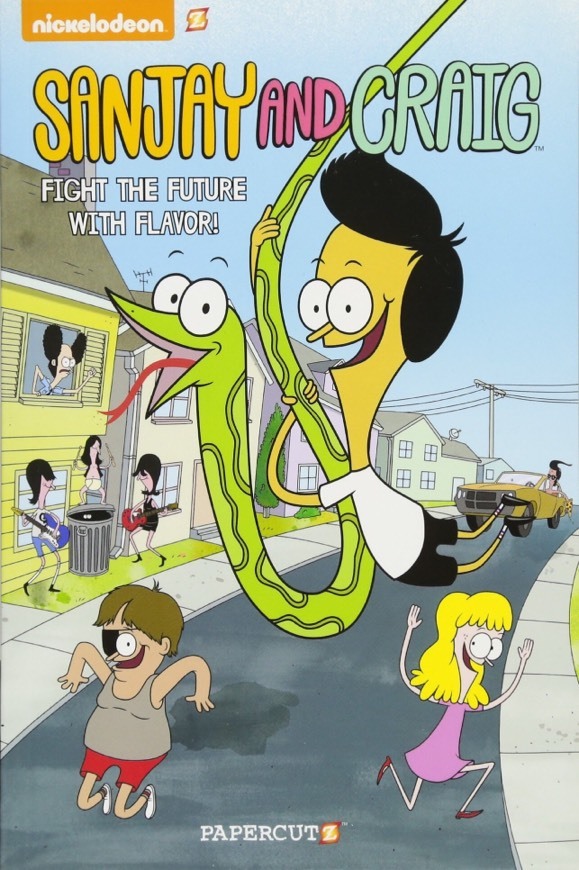 Series Sanjay and Craig 