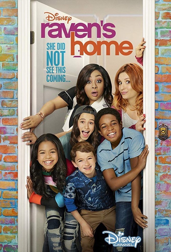 Series Raven’s home 