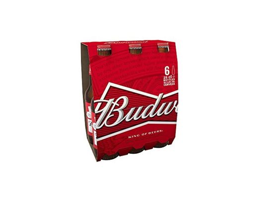 Budweiser - Cerveza 25cl