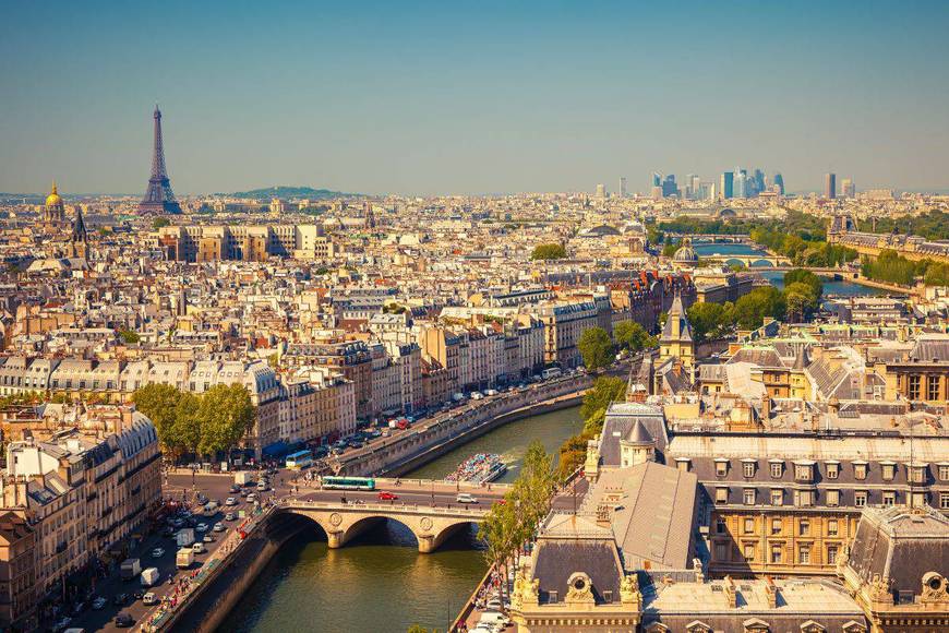 Como Paris é linda 😍😍😍
