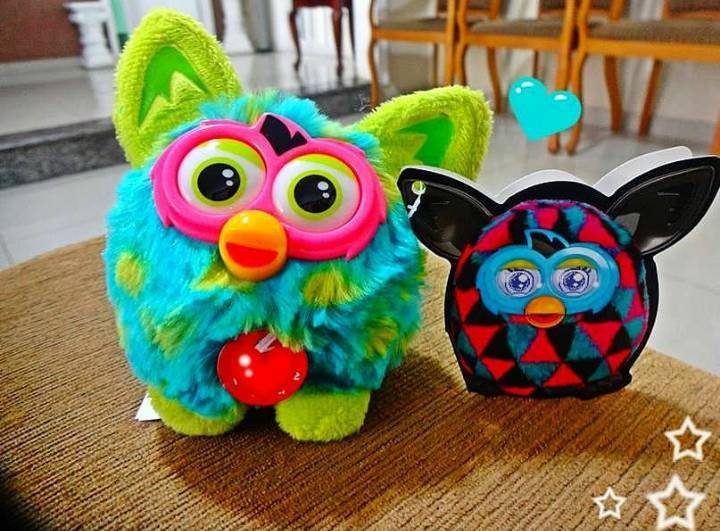 Moda Furby - key chain